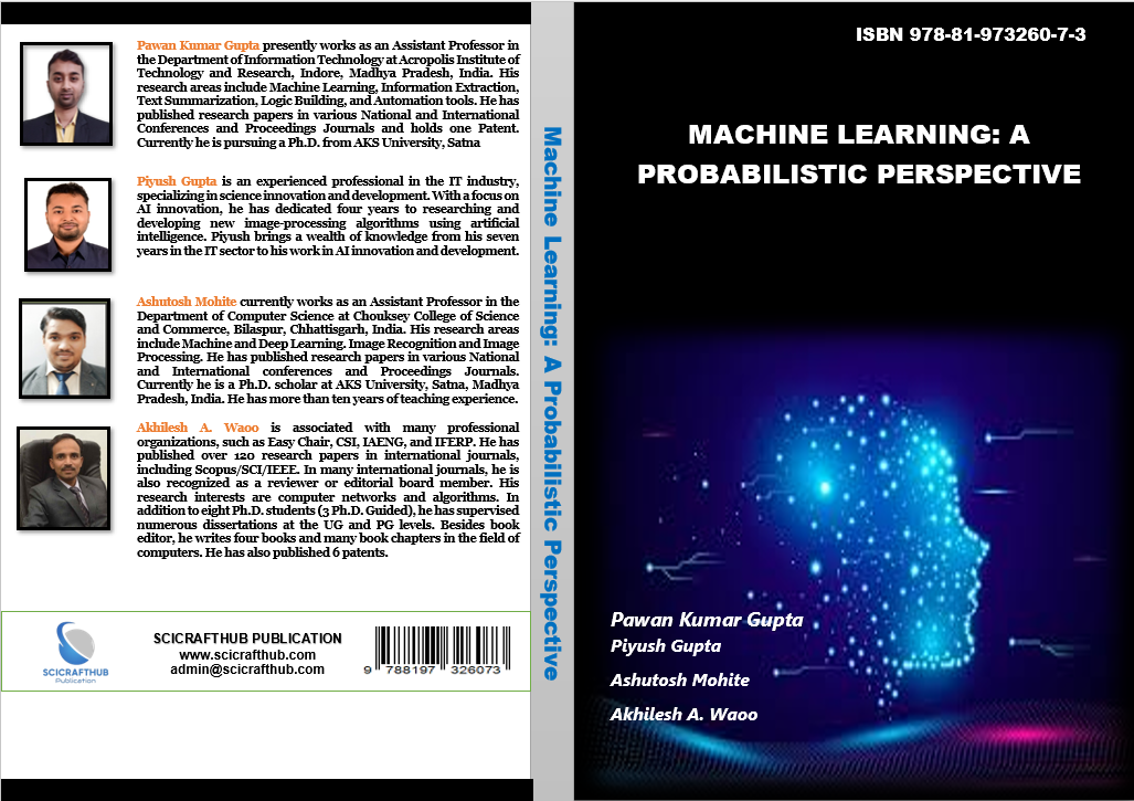 MACHINE LEARNING: A PROBABILISTIC PERSPECTIVE