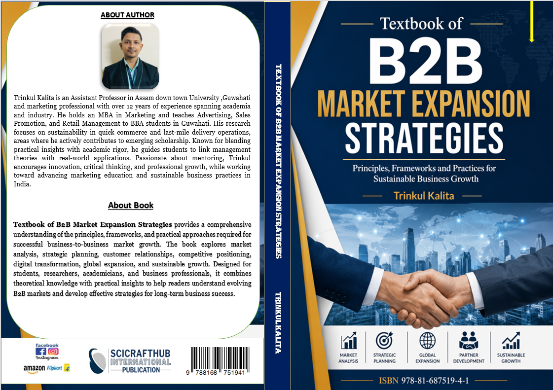 Textbook of B2b Market Expansion Strategies