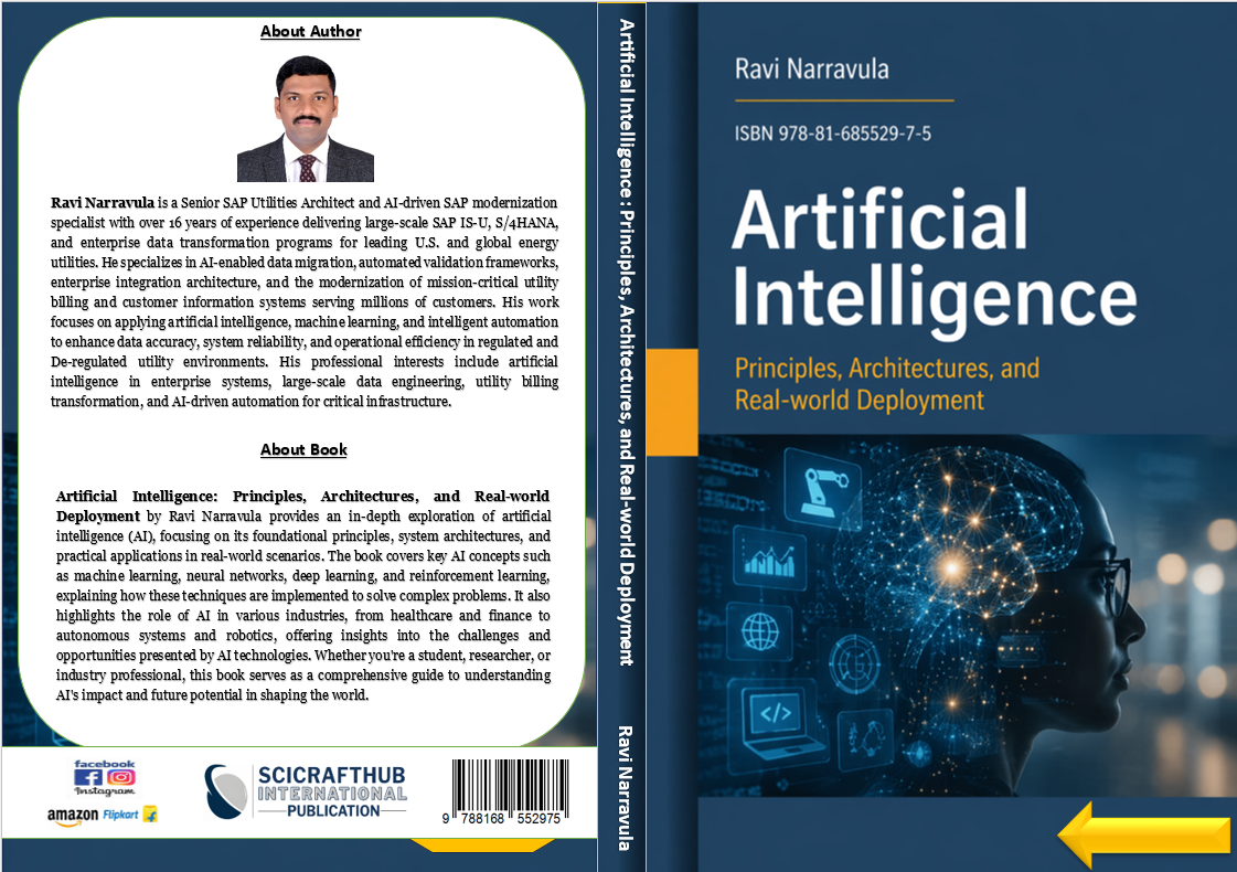 Artificial Intelligence : Principles, Architectures, and Real-world Deployment