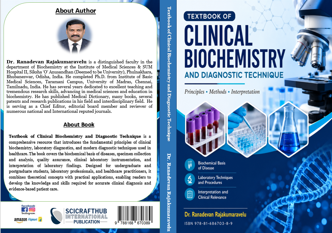 Textbook of Clinical Biochemistry and Diagnostic Technique