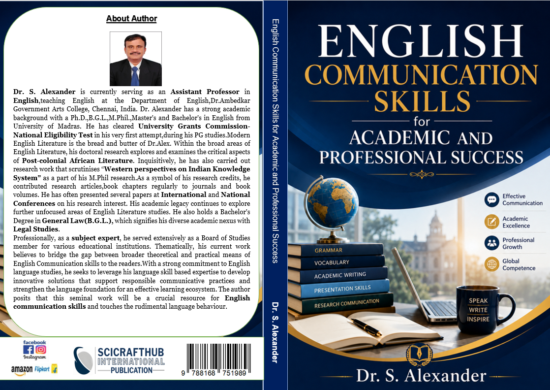 English Communication Skills for Academic and Professional Success