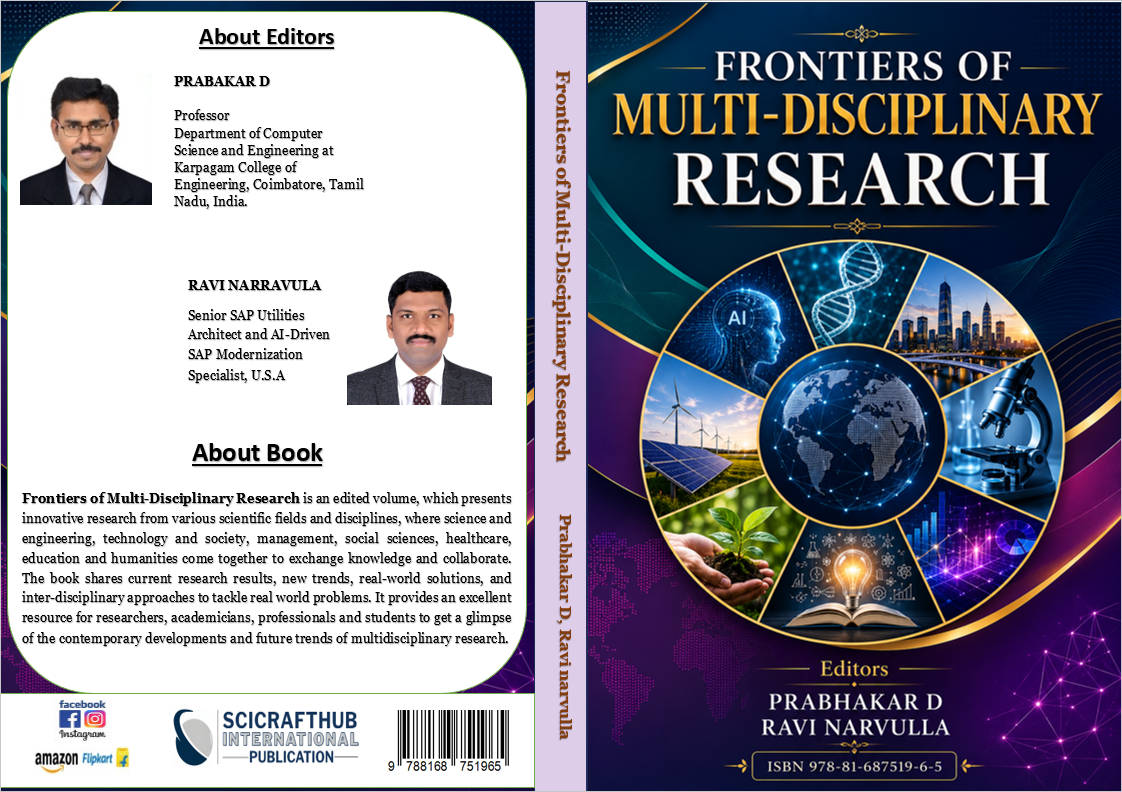 Frontiers of Multi-Disciplinary Research