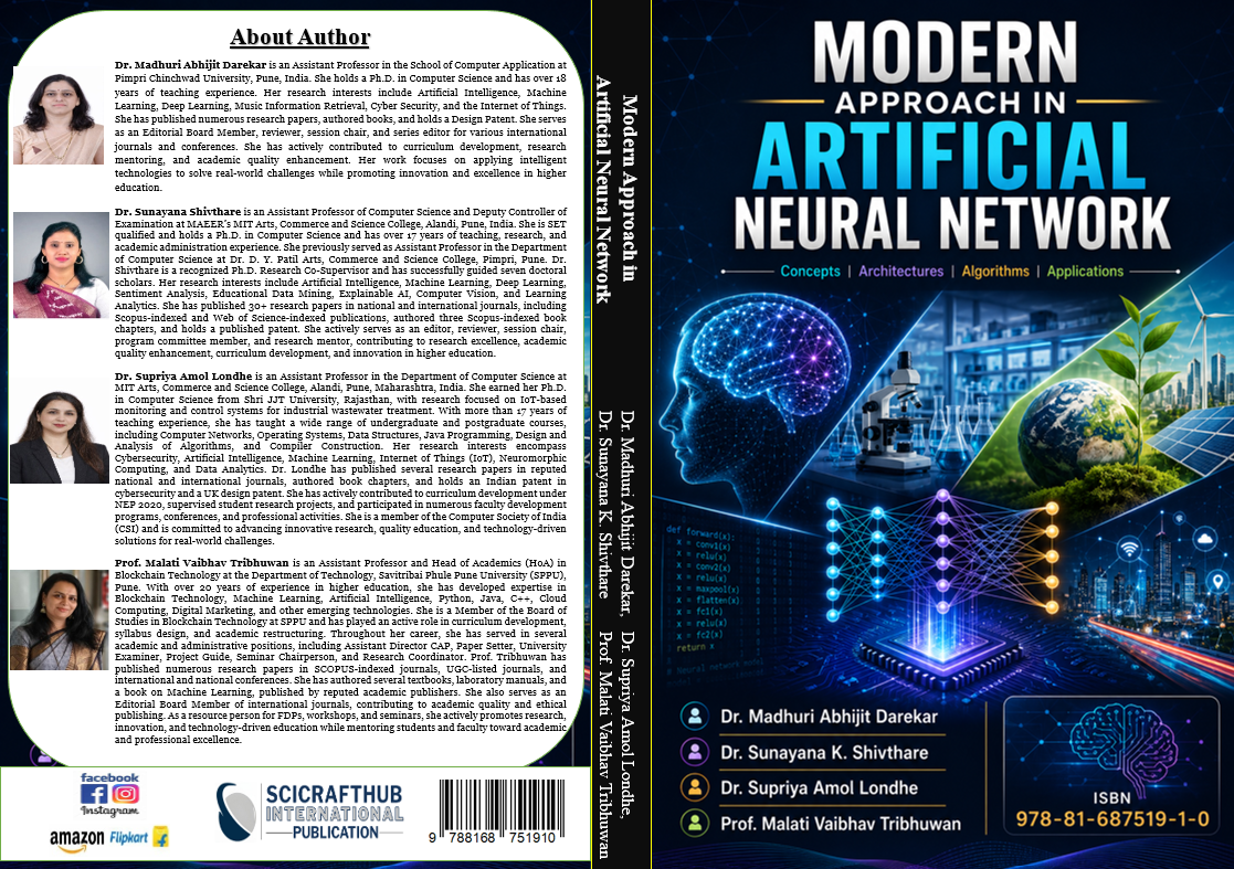 Modern Approach in Artificial Neural Network