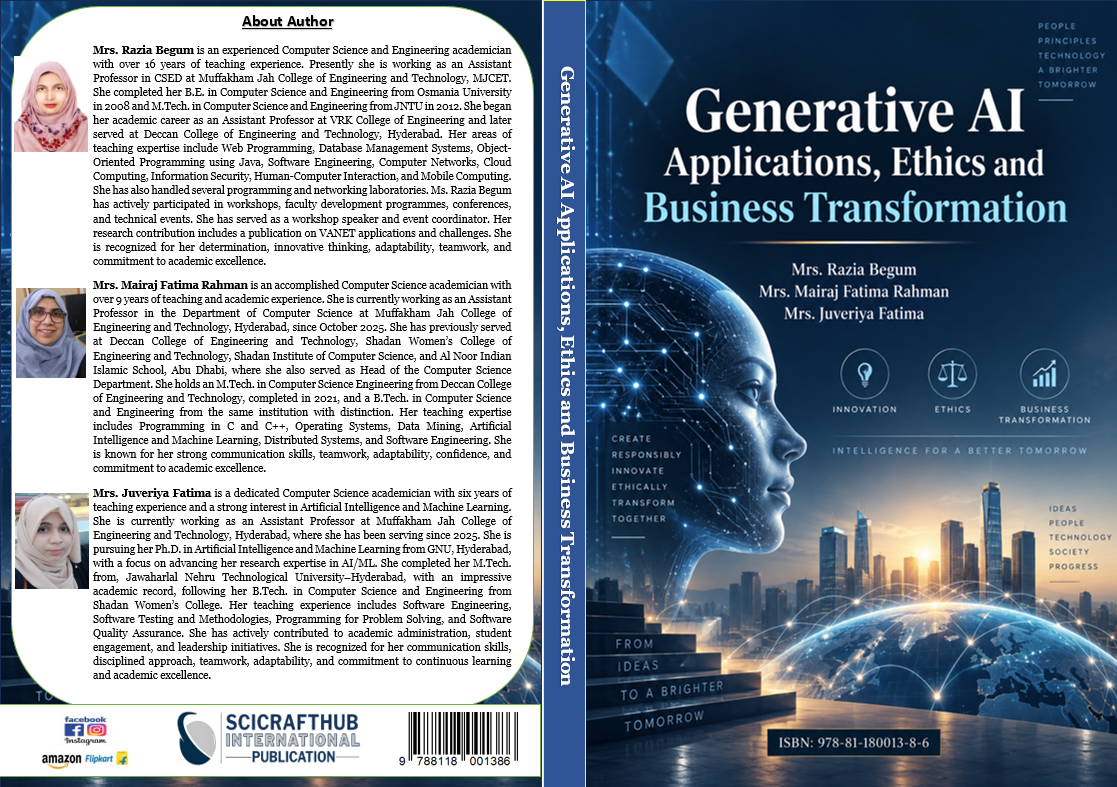 Generative AI Applications, Ethics and Business Transformation